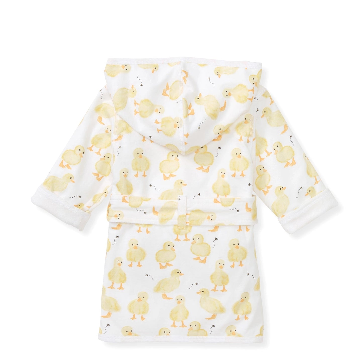 Organic Little Ducks Hooded Bath Robe