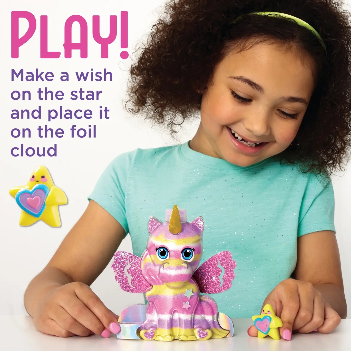 Sparkle Sand Art Unicorn Diy Craft Kit For Kids