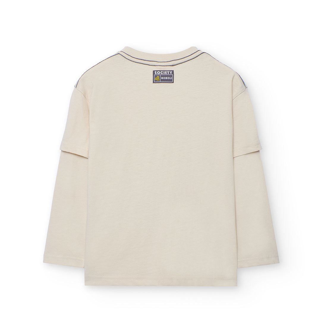 Bulldog Long Sleeve Tee