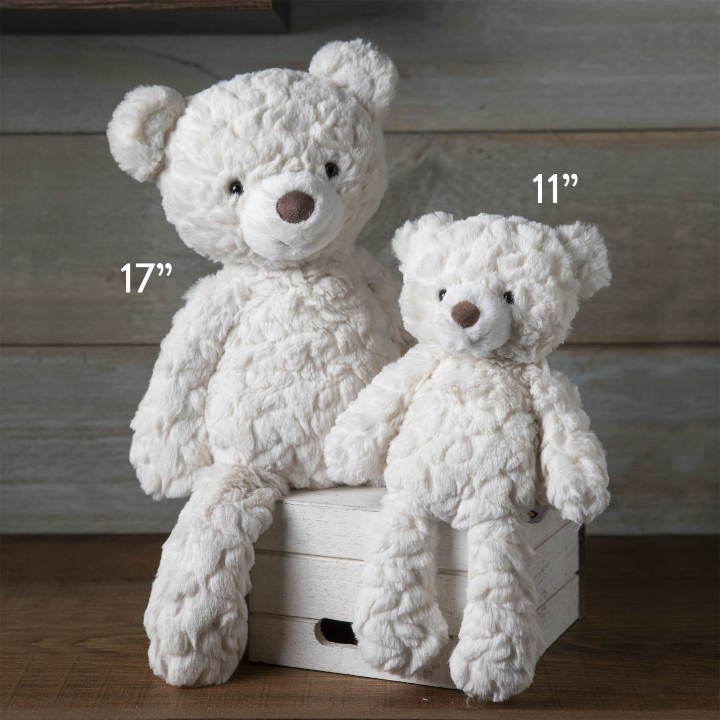 Cream Putty Bear