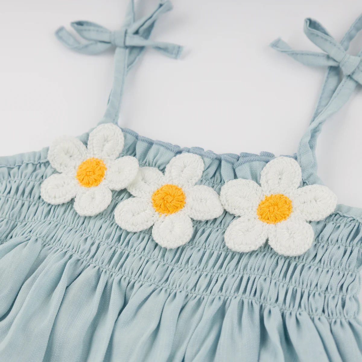 Daisy Denim Dress