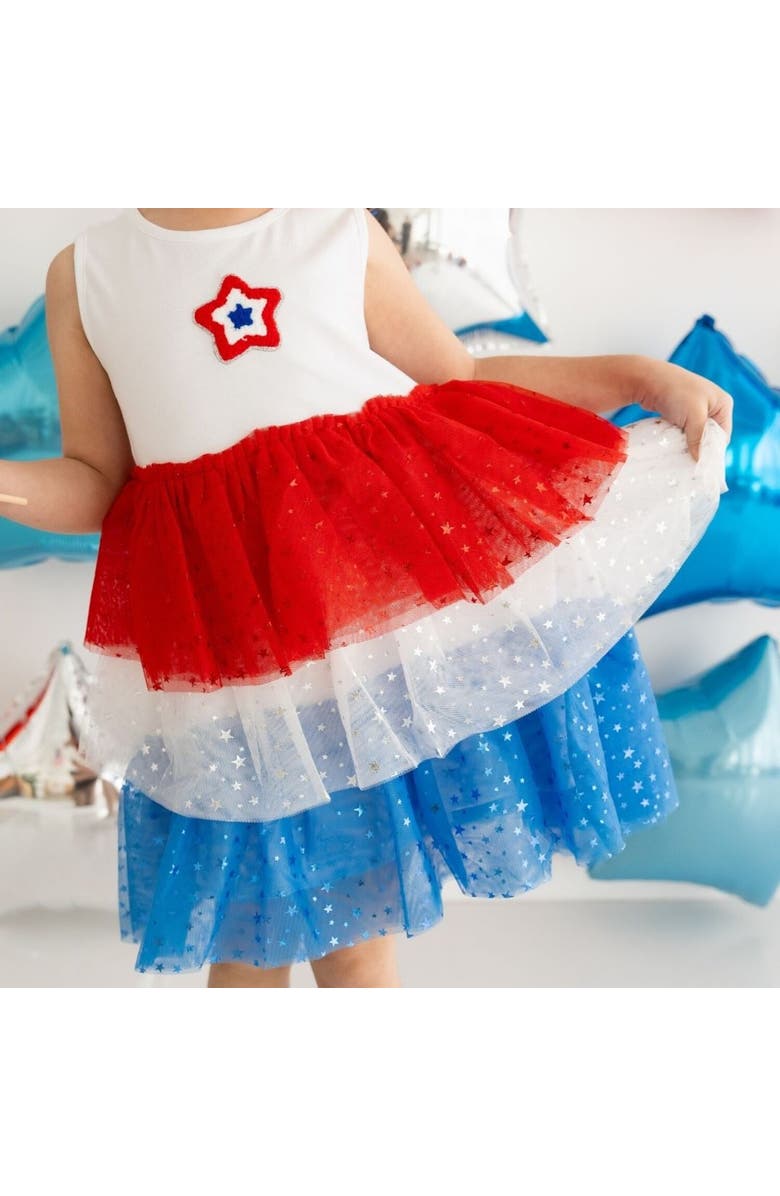 Patriotic Tutu Dress