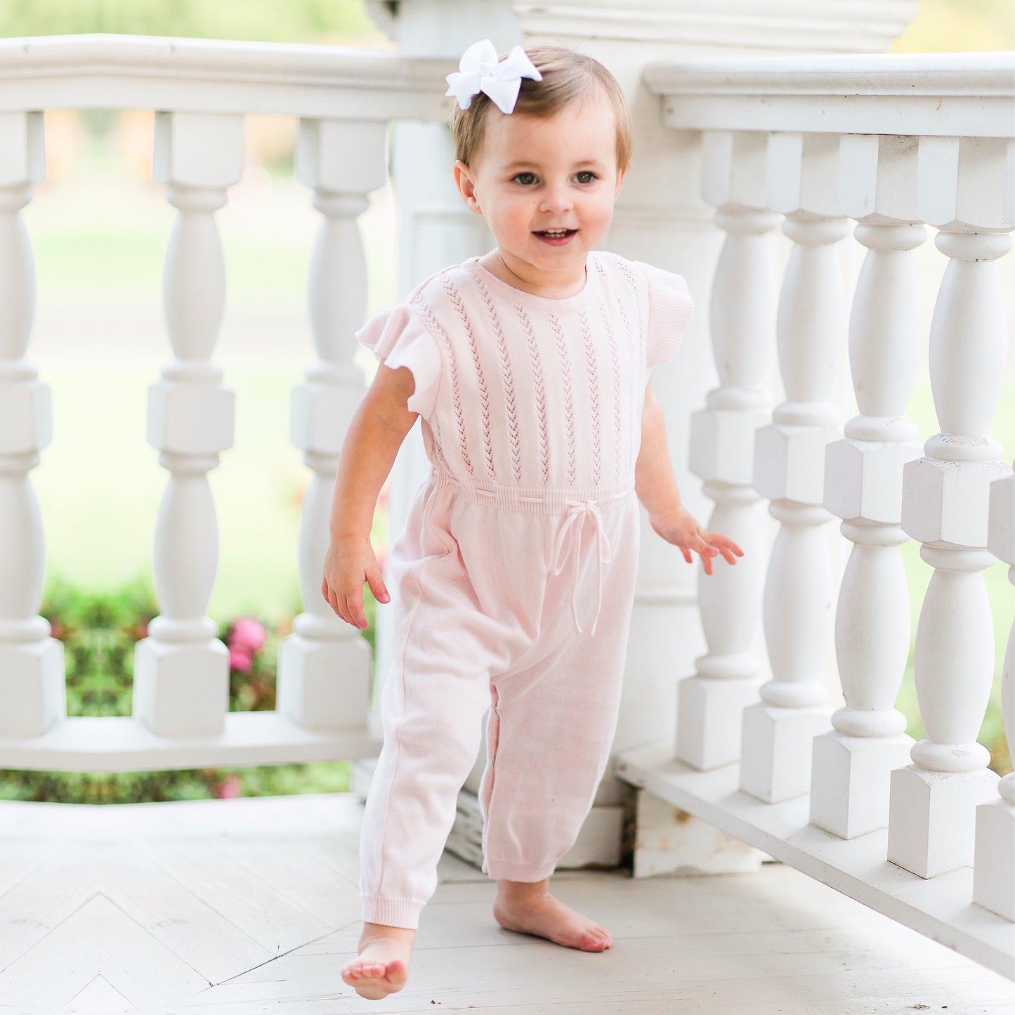 Flutter Sleeve Knit Longall