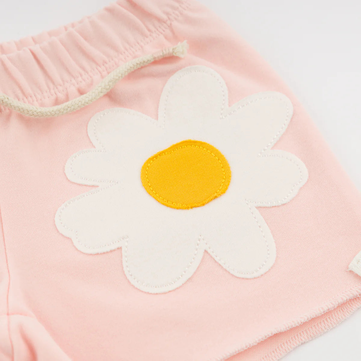 Daisy Charlie Roll-Edge Shorts