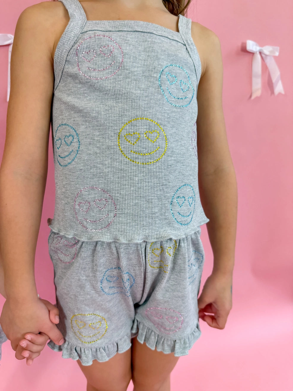 Gem Heart Eye Smile Set