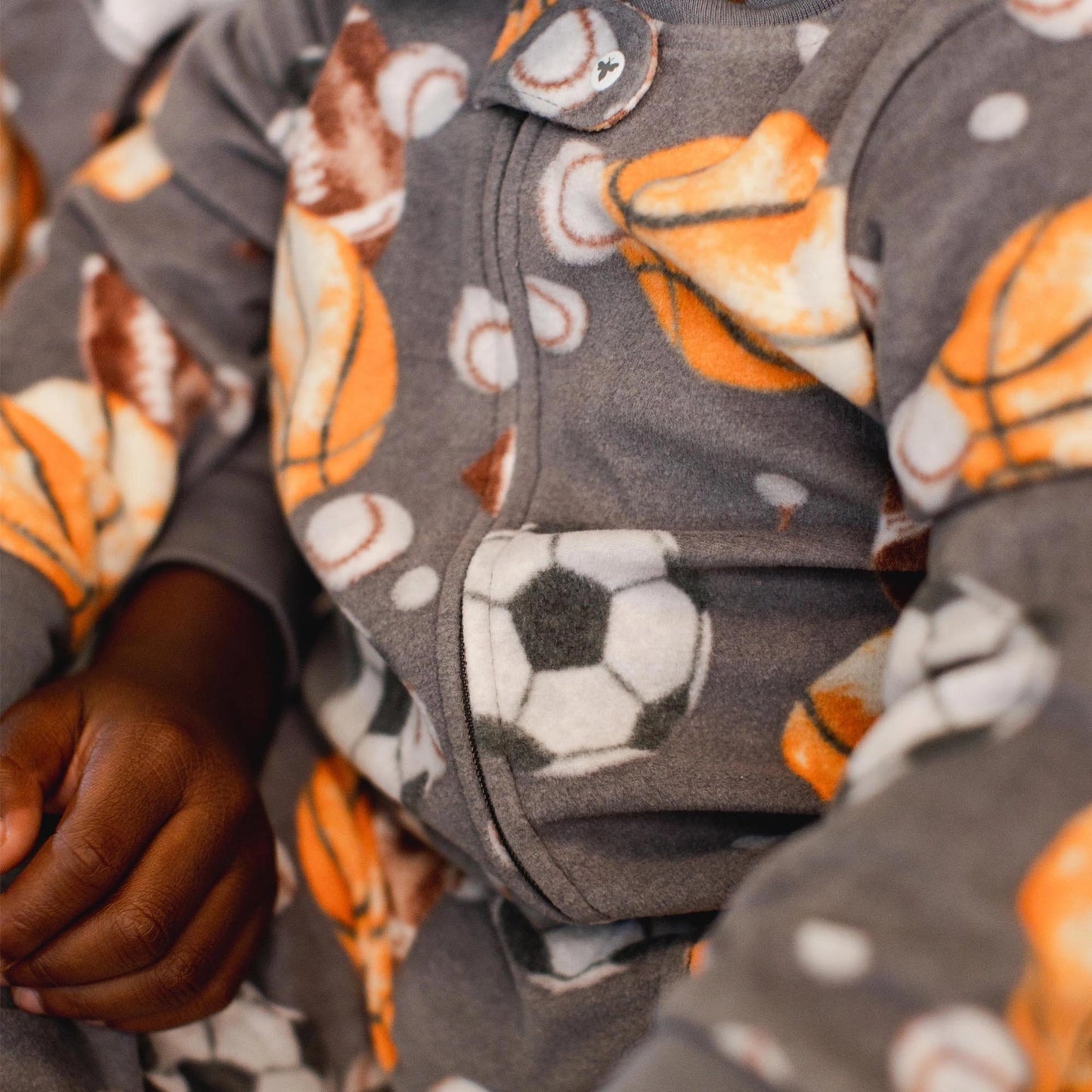 Sports Fleece Sleeper