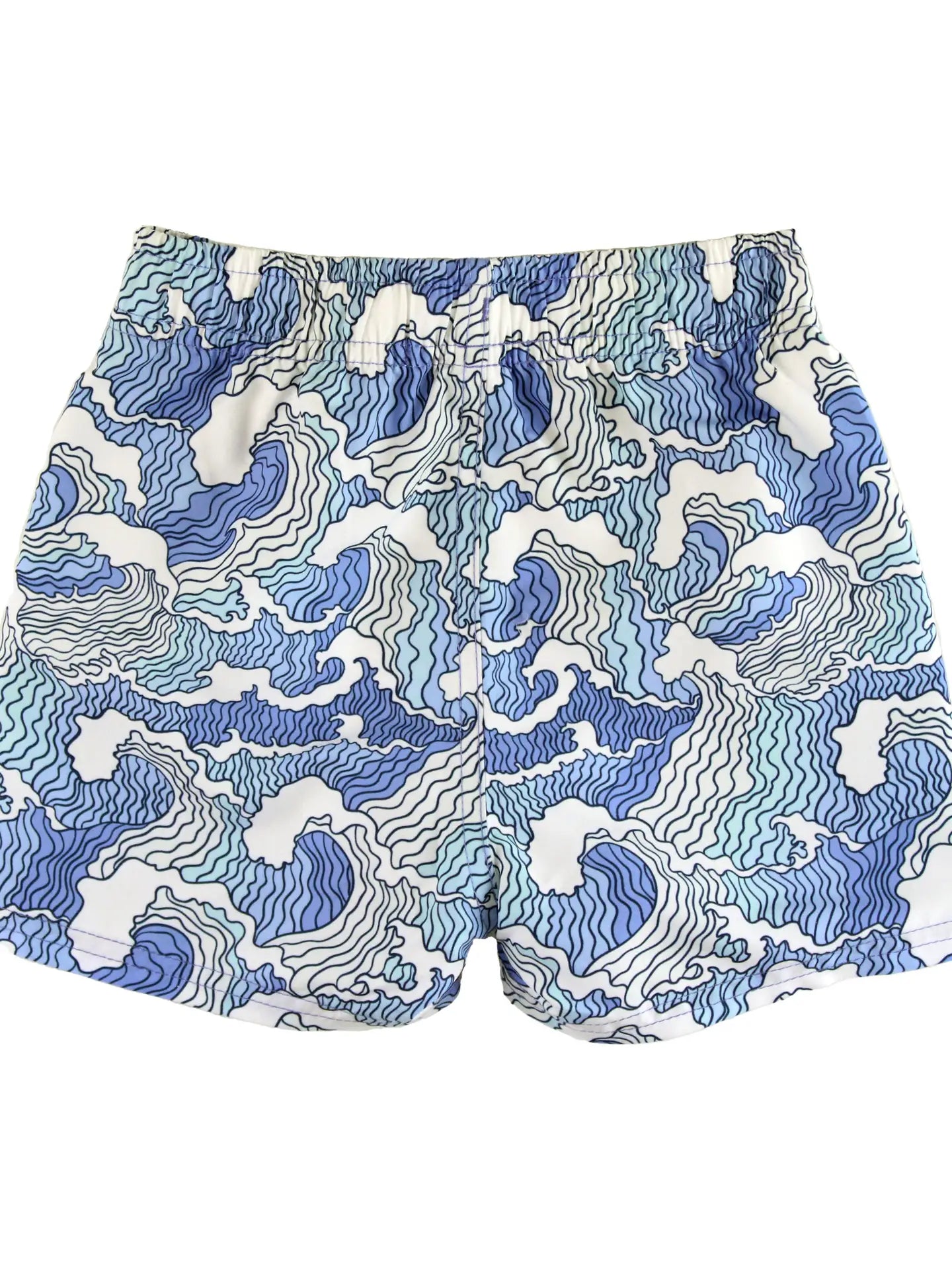Ocean Camo Swim Trunk
