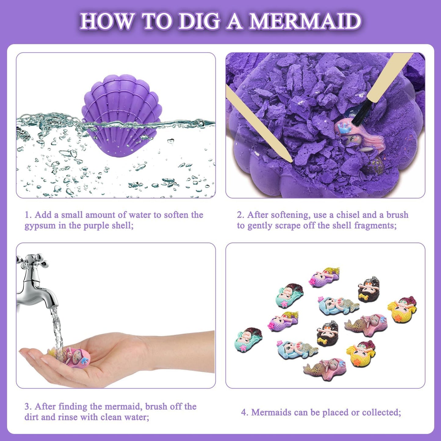 Dig Kit: Mermaid
