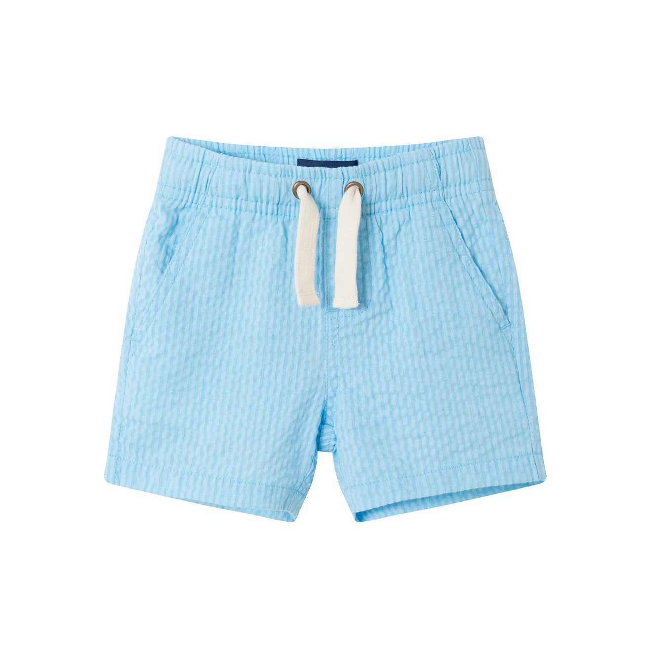 Seersucker Button down & Short Set