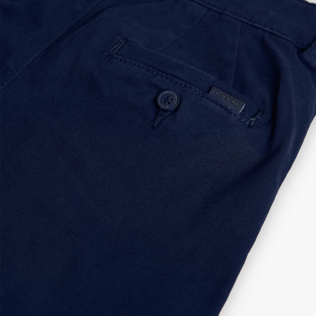 Stretch Navy Trouser