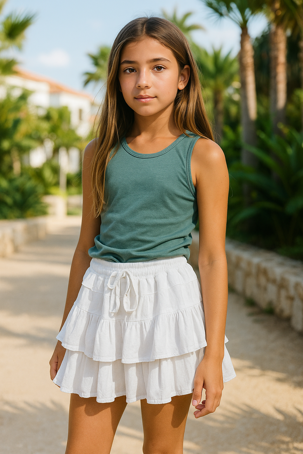 Calypsi Layered Short