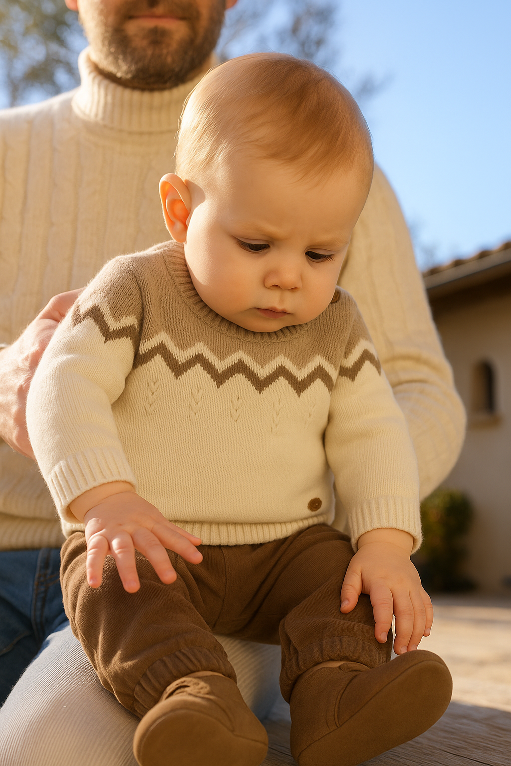 Sweater Trouser Set
