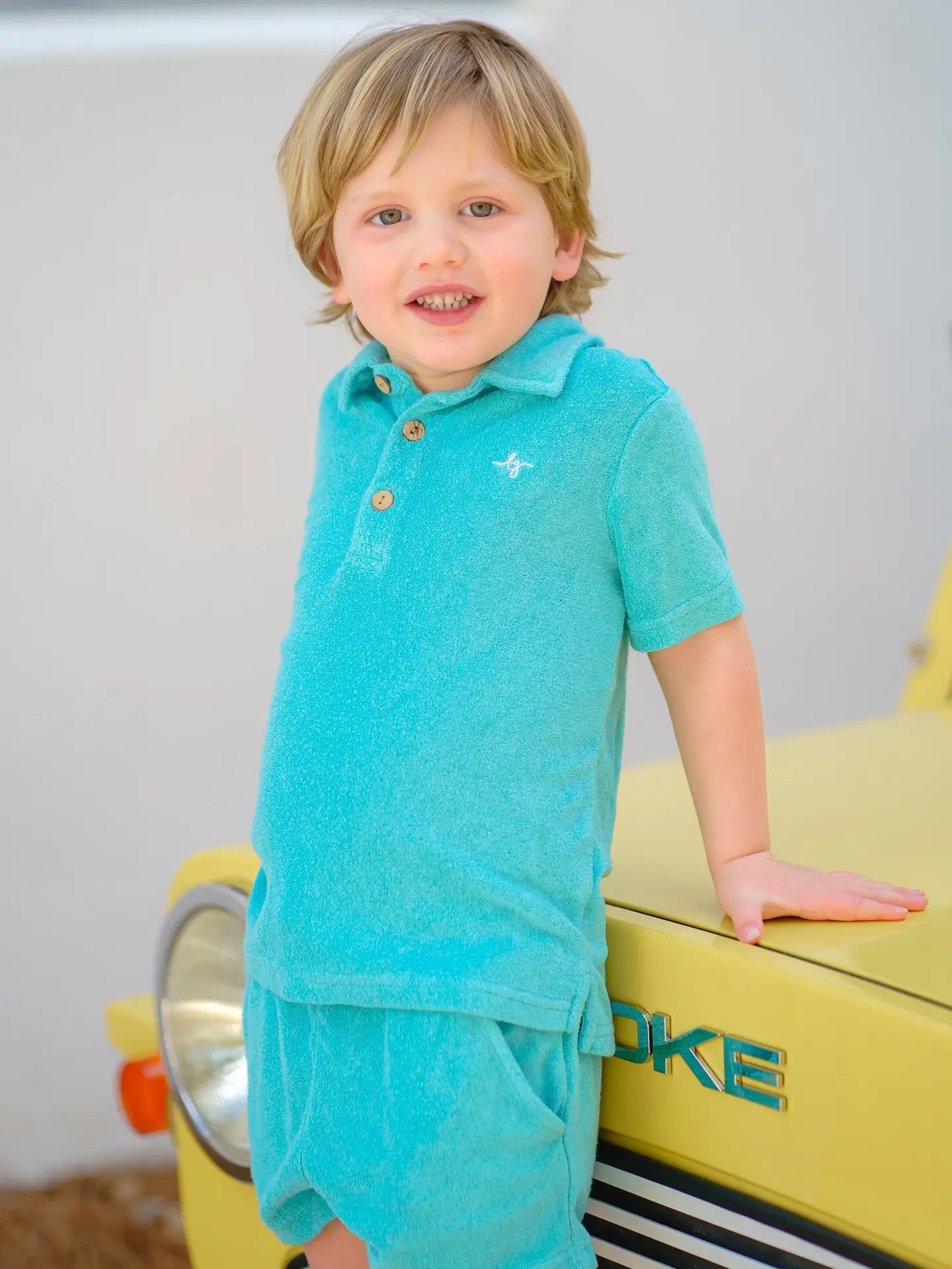 Lanier Bamboo Terry Short