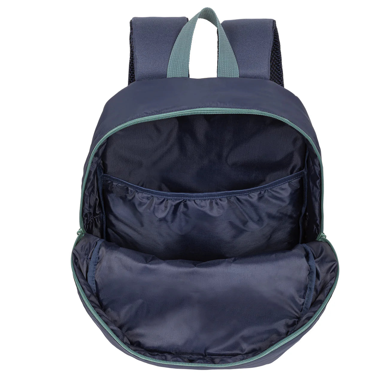 Debo Wavy Rainbow Puffer Backpack