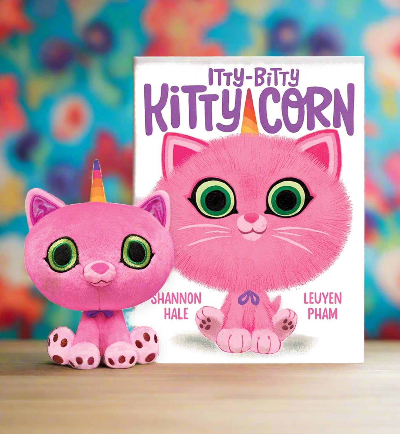 Itty Bitty Kitty Corn Doll