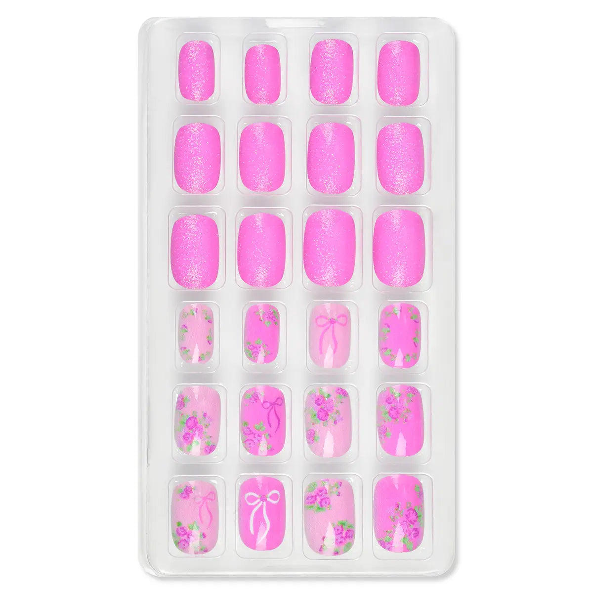 Pretty In Pink Press-On Nails