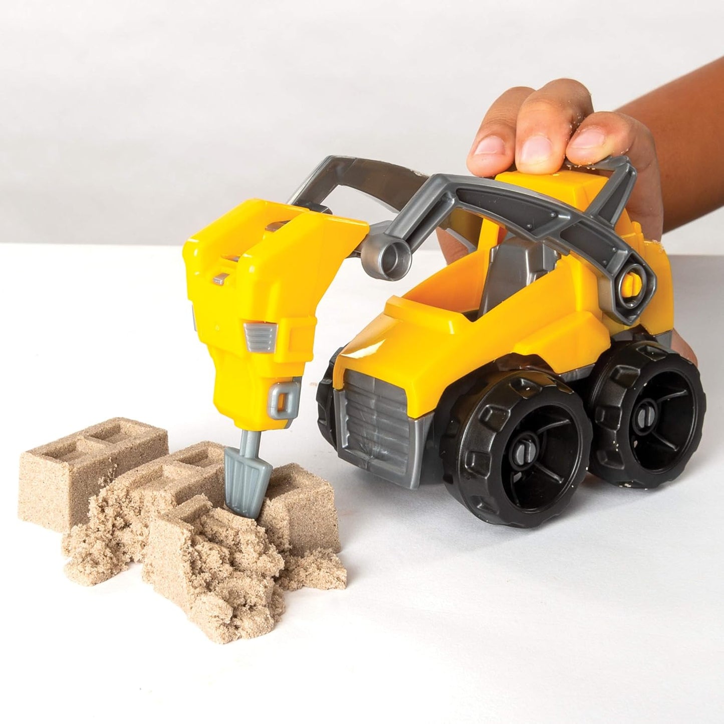 Dig & Demolish Truck Kinetic Sand