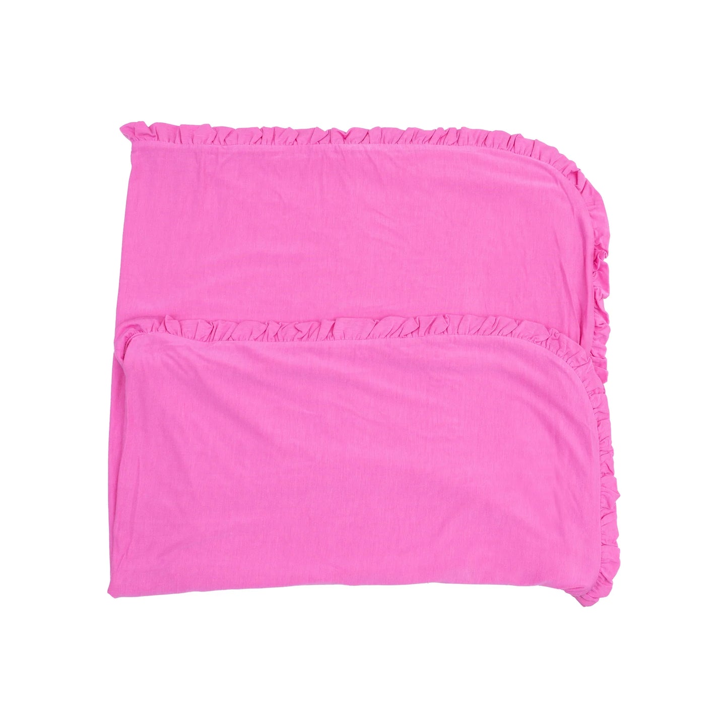 Strawberry Moon Receiving Blanket