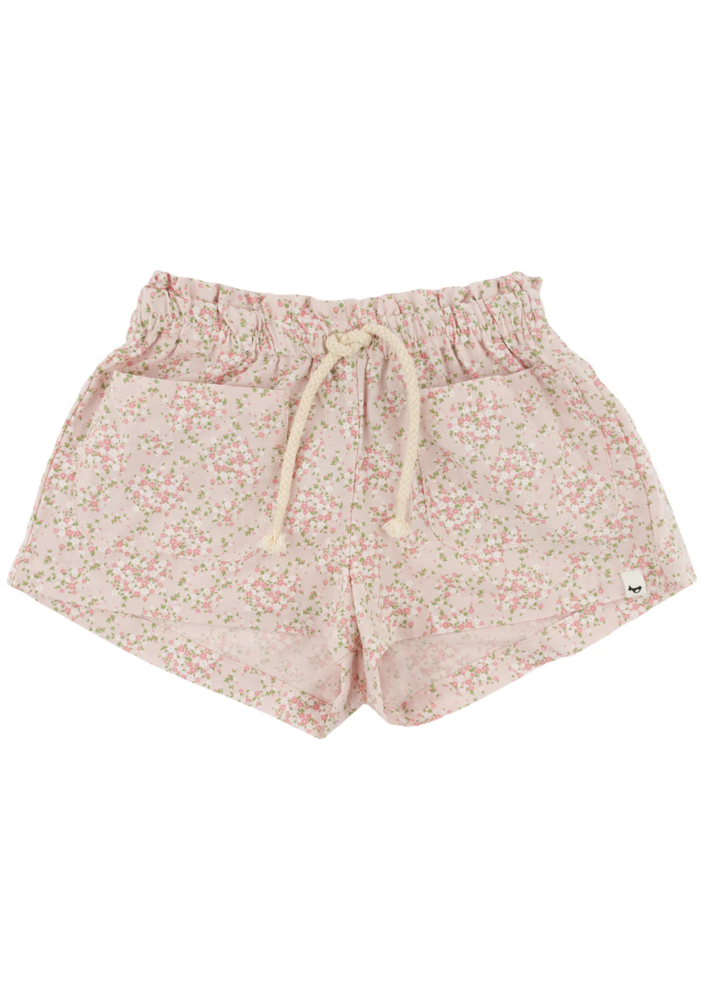Forget-Me-Nots Libby Pocket Shorts