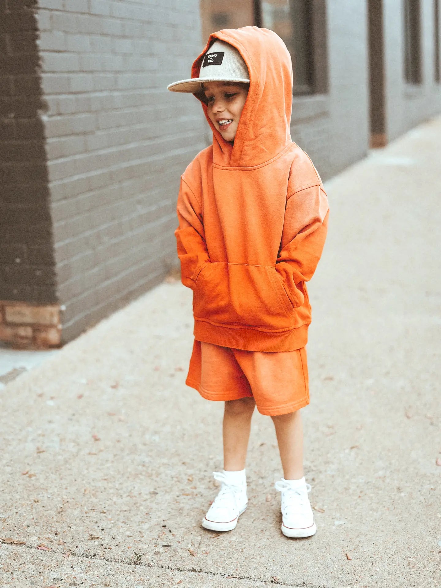 Sun-Faded Hoodie