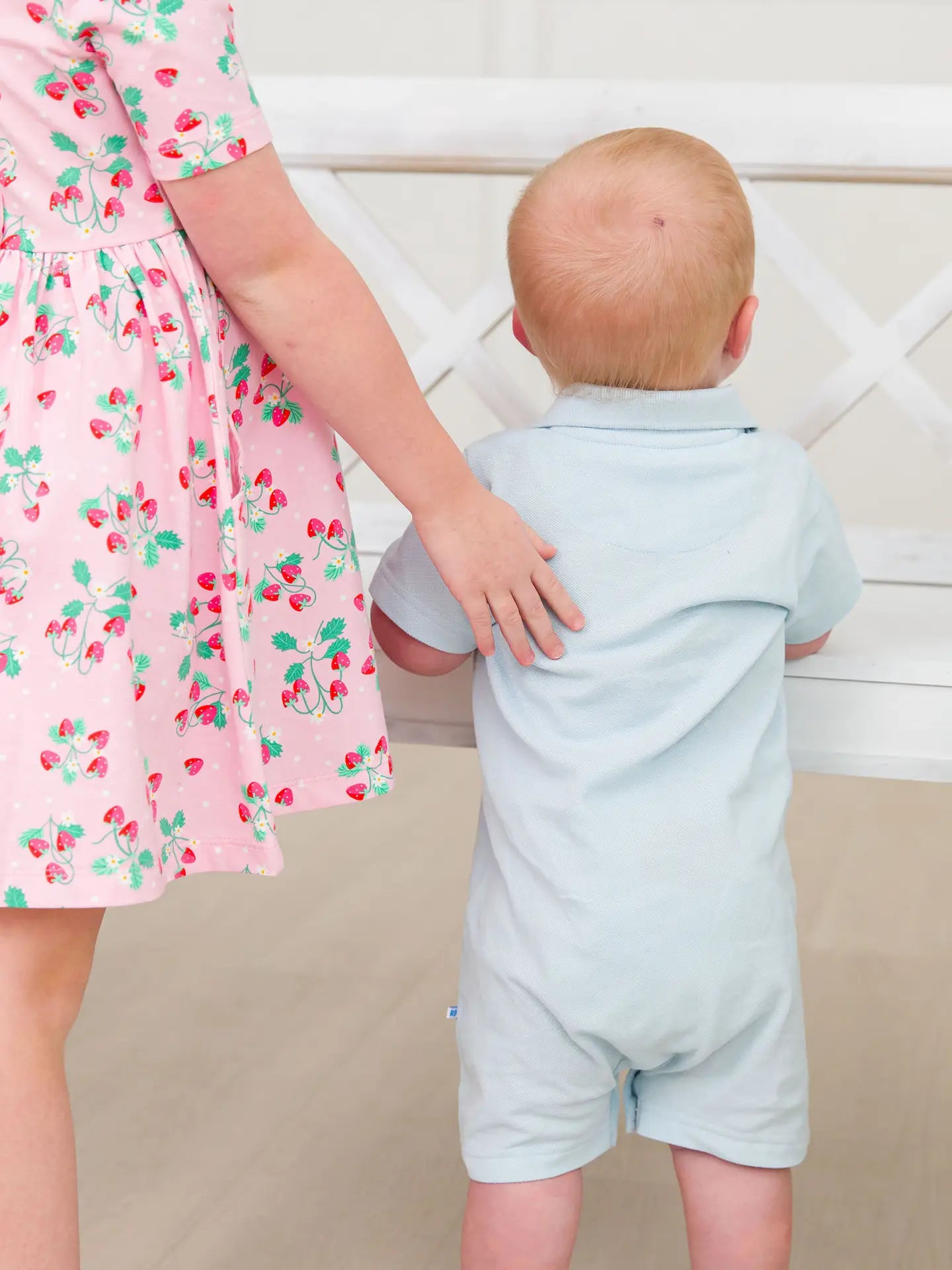 Pique Polo Romper