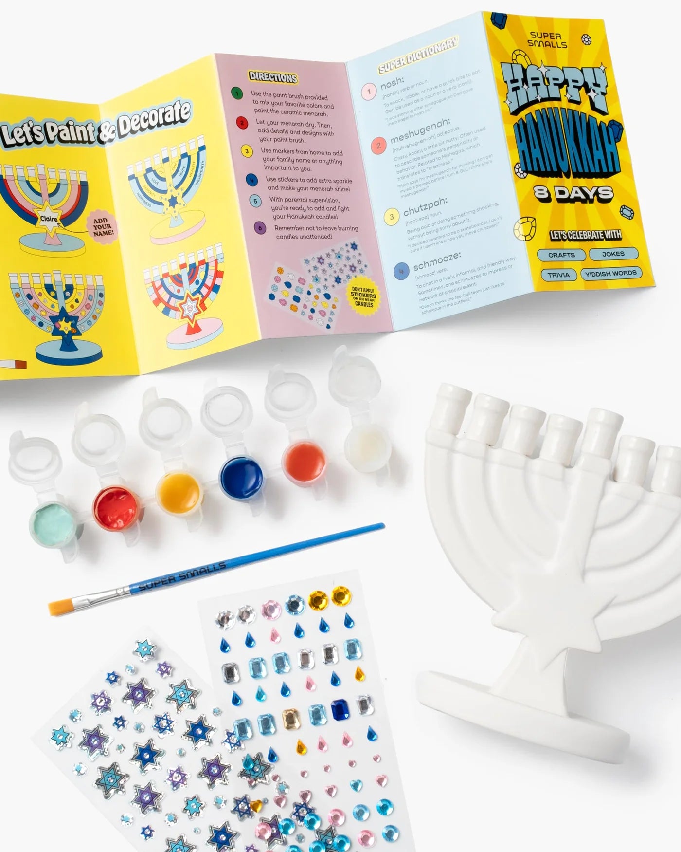 Hannukah Activity Set
