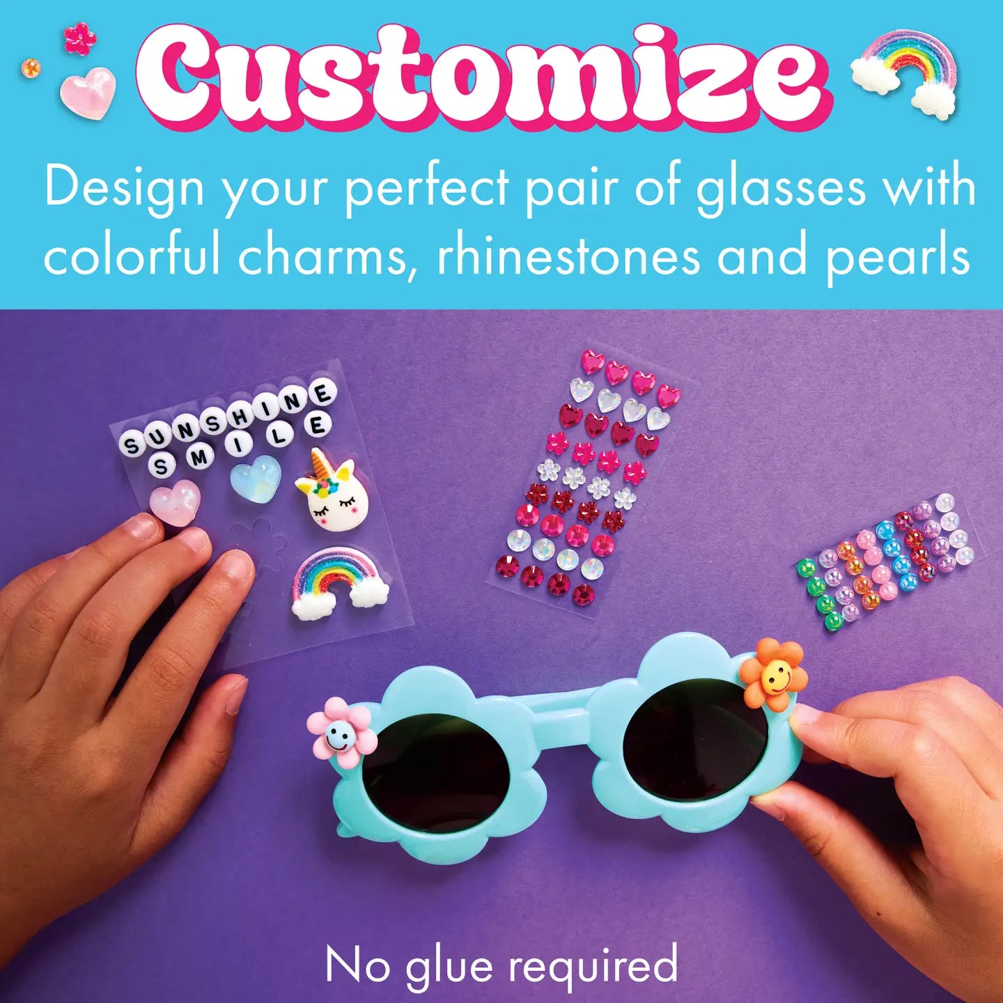 Chic Boutique Diy Sunglasses Kit For Kids