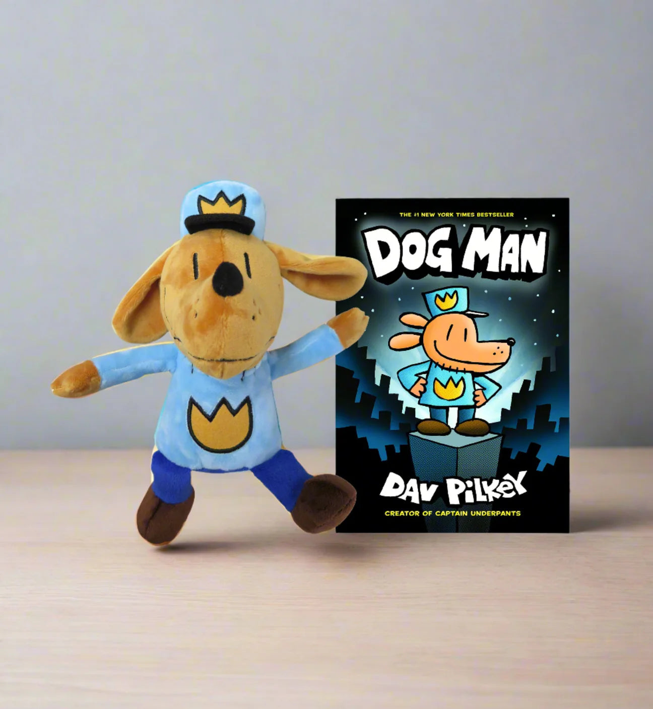 Dog Man Plush