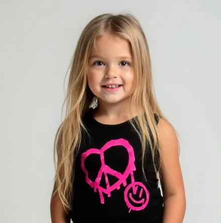Heart Smiley Tank