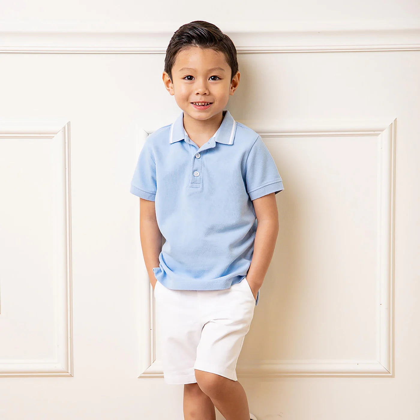 Organic Stretch Chino Short
