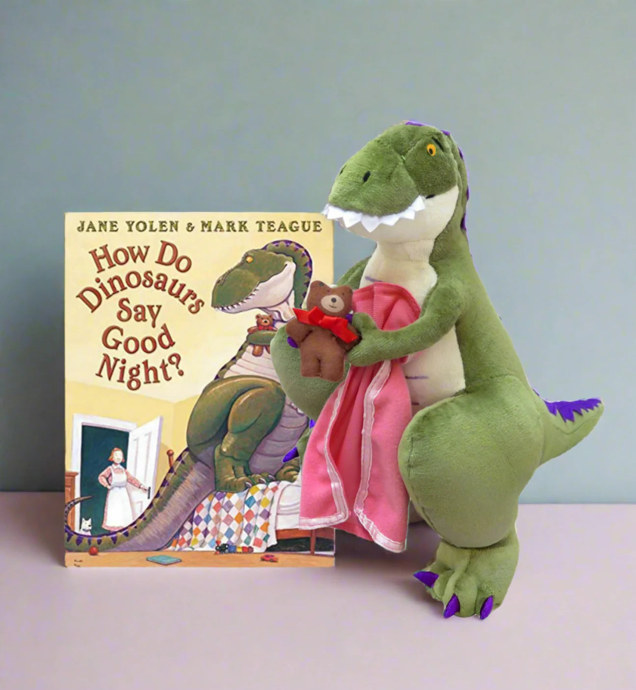 How Dinosaurs Say Goodnight Plush