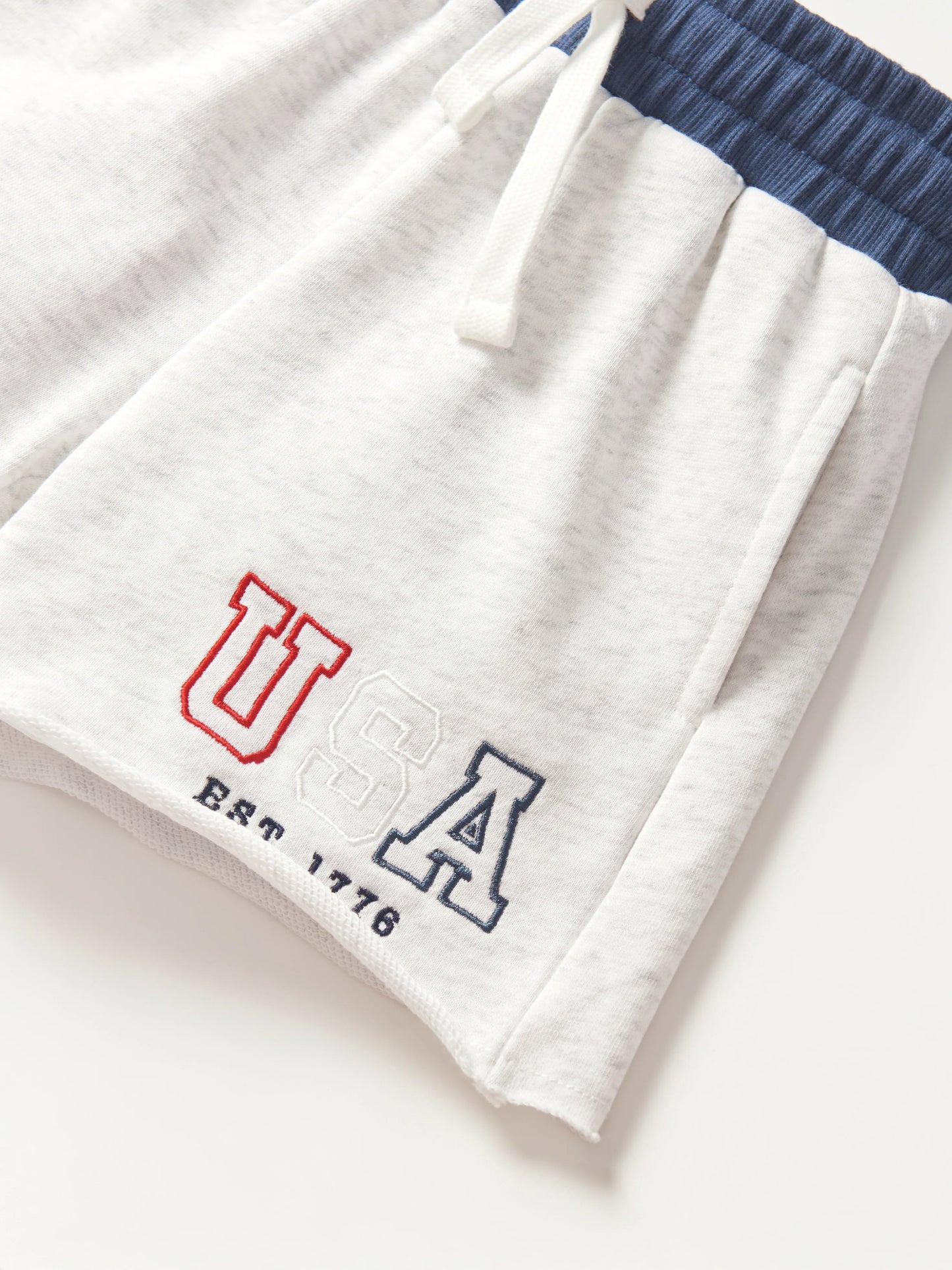 USA Raw Edge Sweatshort