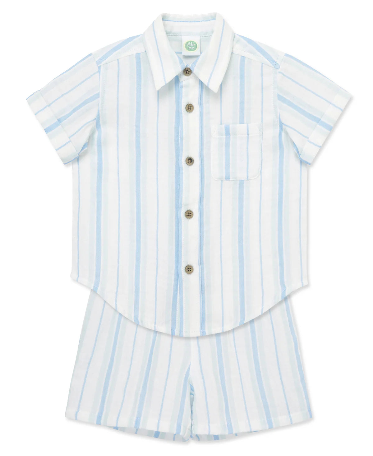 Woven Short Set