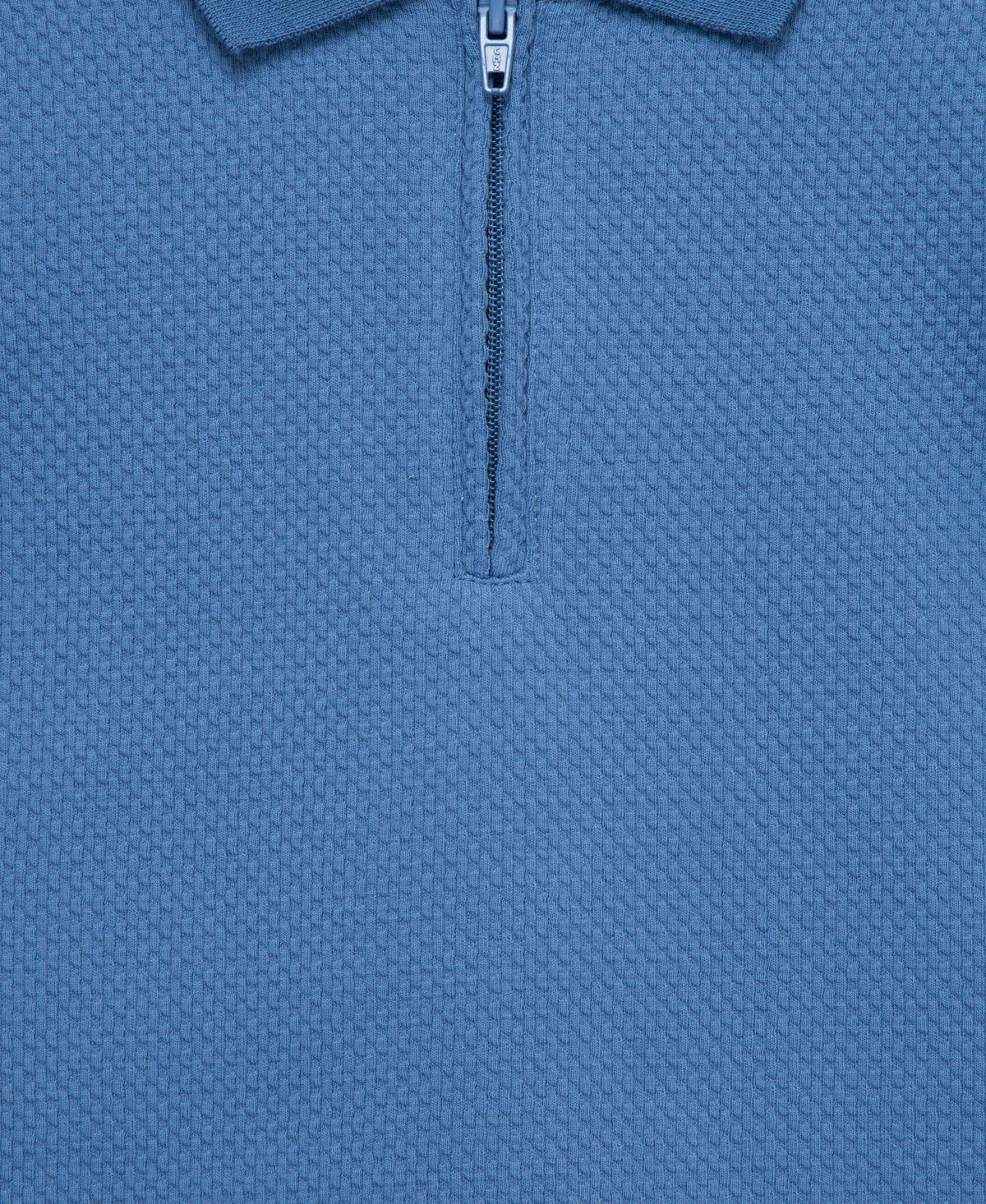 Blue Polo 2-Piece Short Set