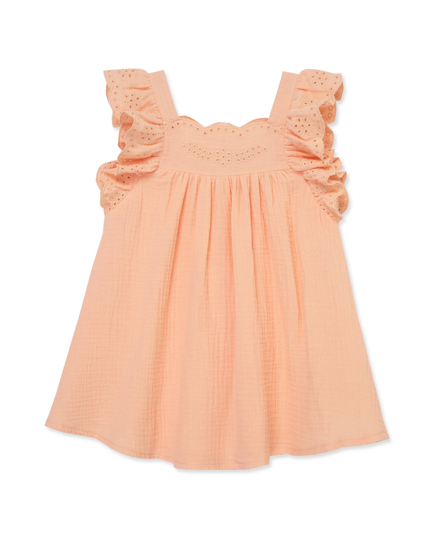 Peach Sundress