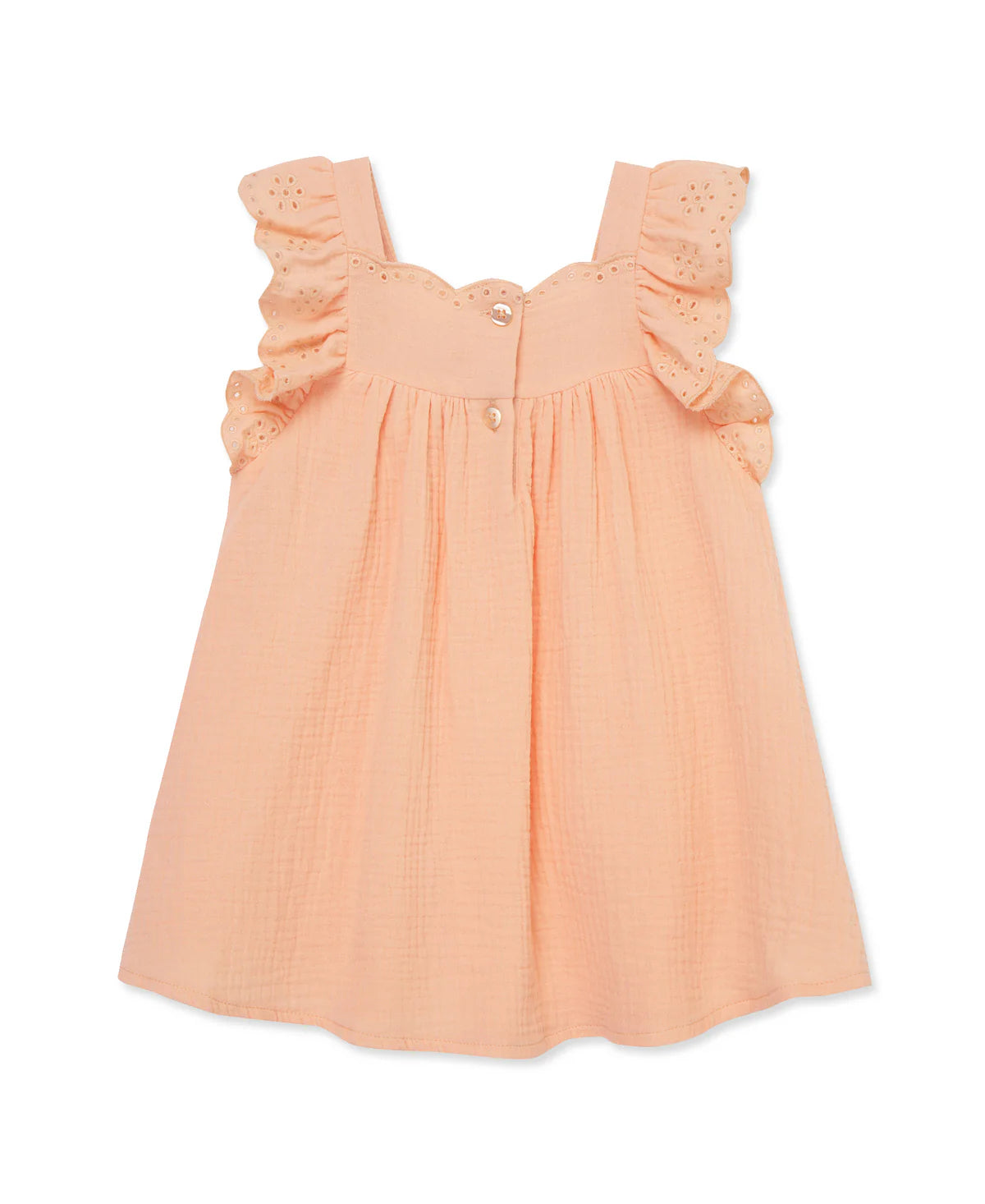 Peach Sundress