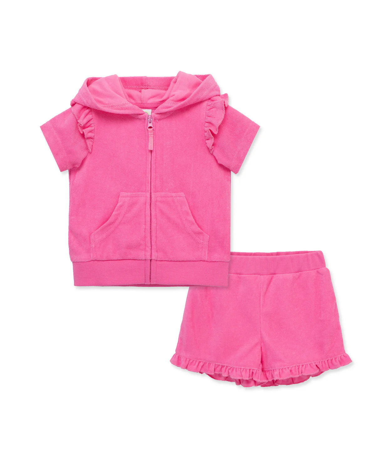 Baby Pink Cover Up Set