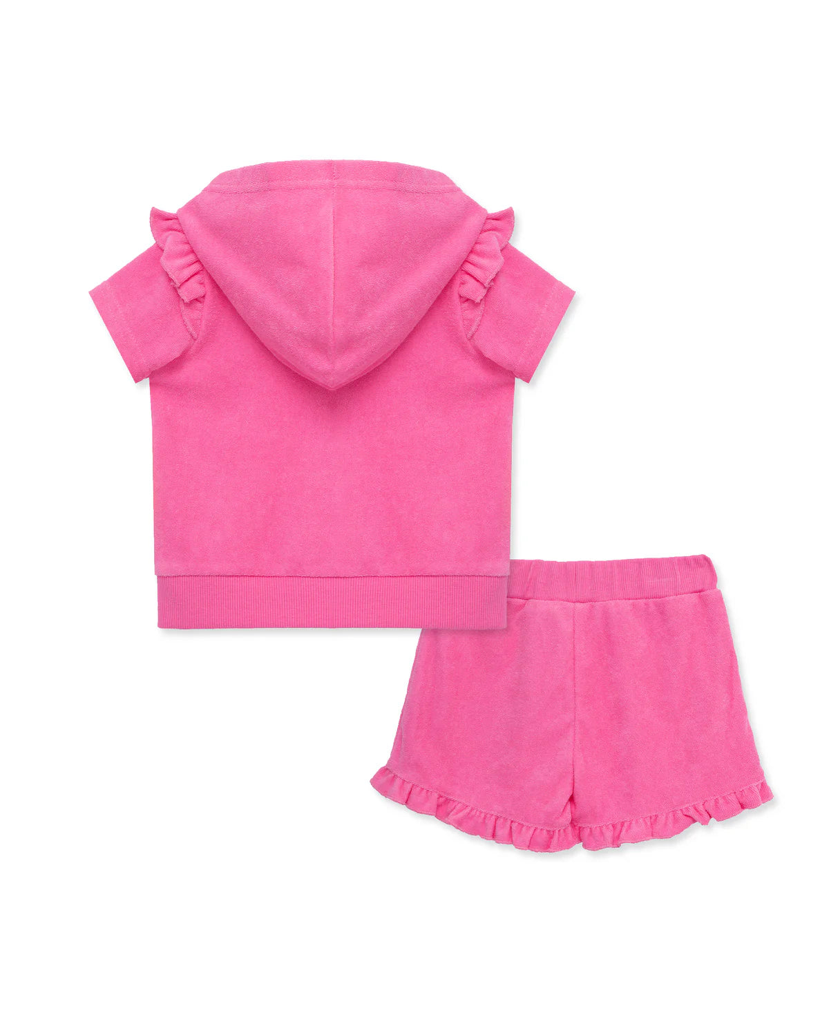Baby Pink Cover Up Set