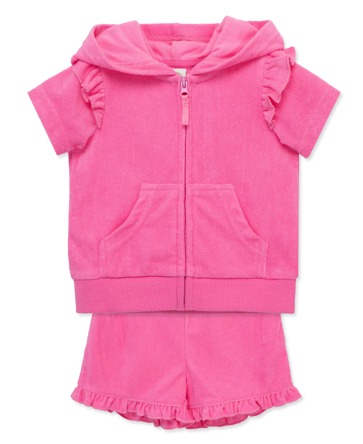 Baby Pink Cover Up Set