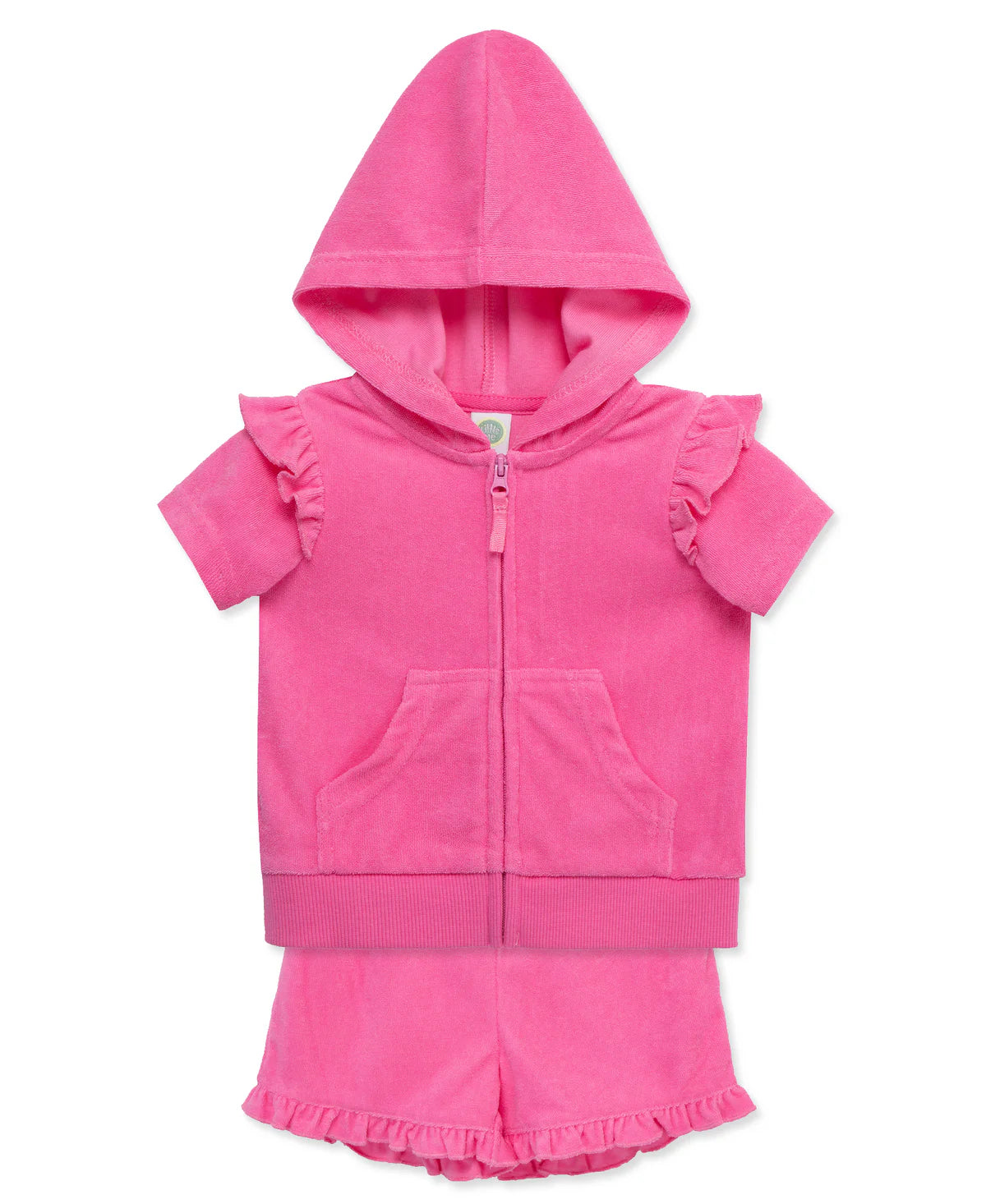 Toddler Pink Cover Up Set
