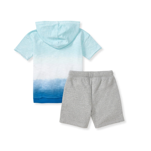 Double Dip Dye Hooded Set