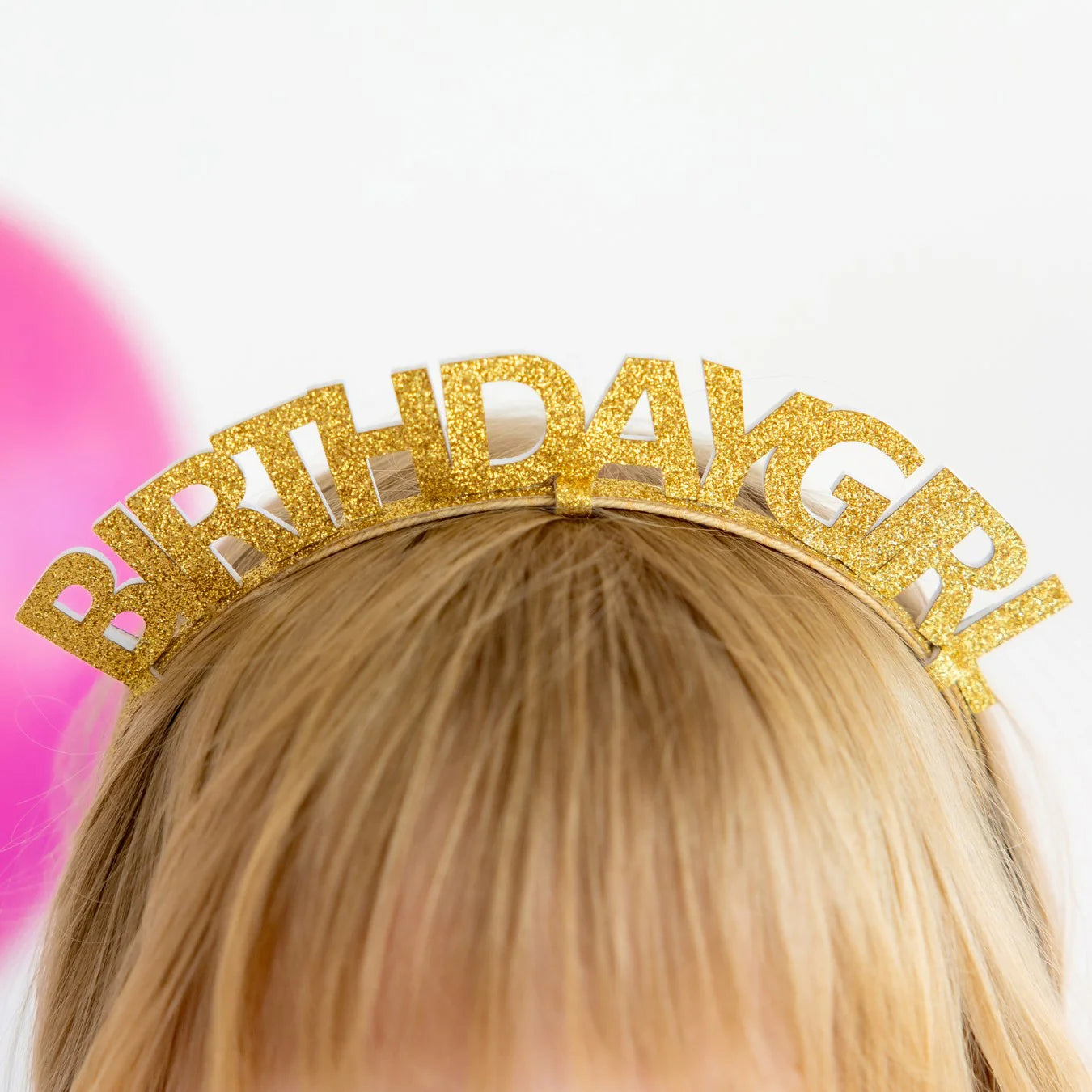 Birthday Girl Headband