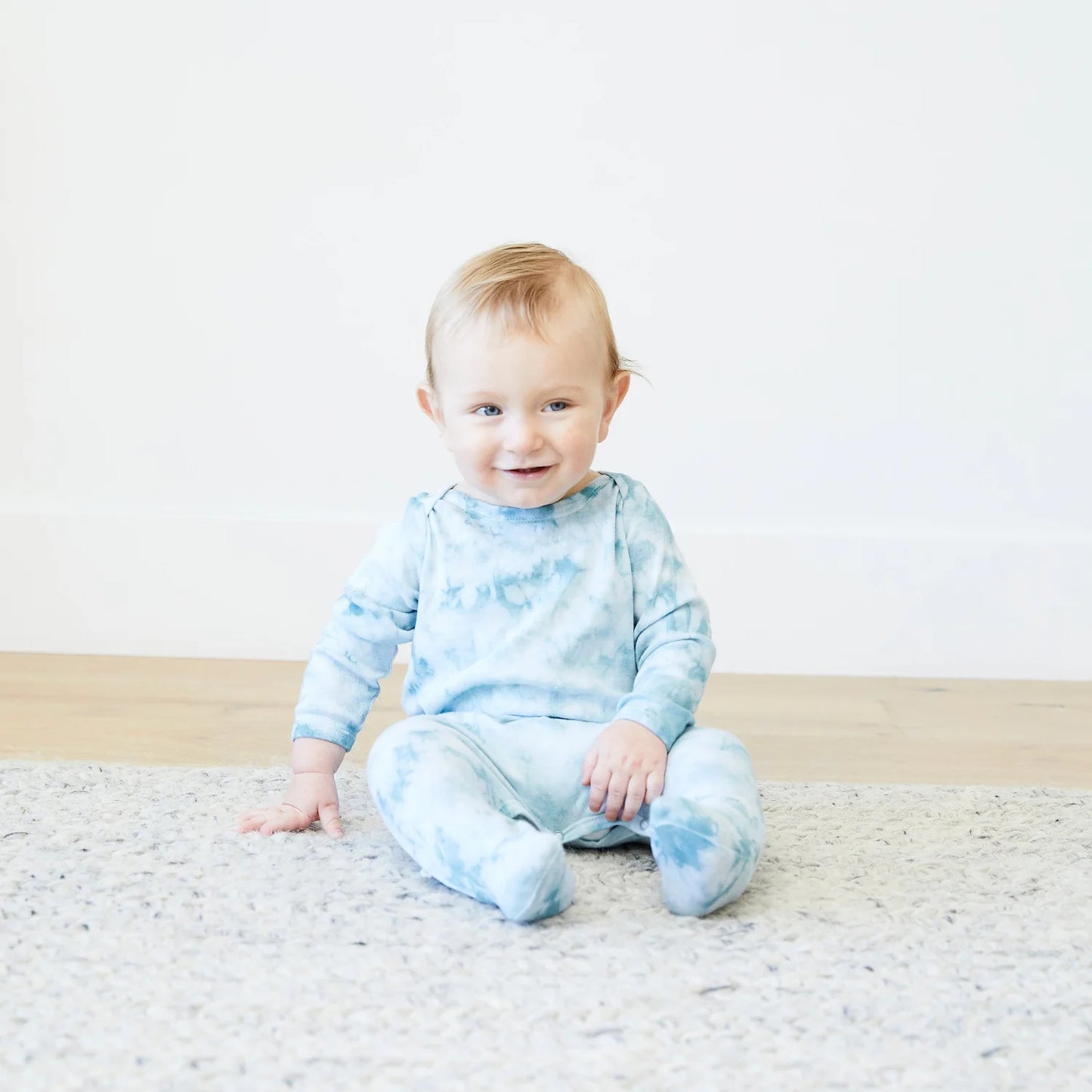 Eco-Crystal Ribbed Pajama