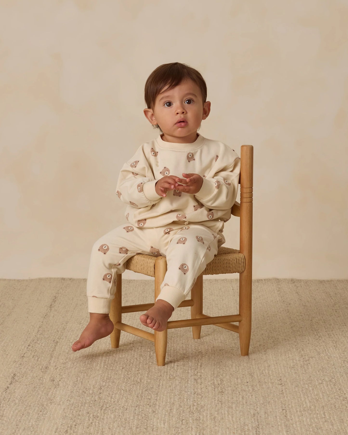Brown Bear Relaxed Sweatpant