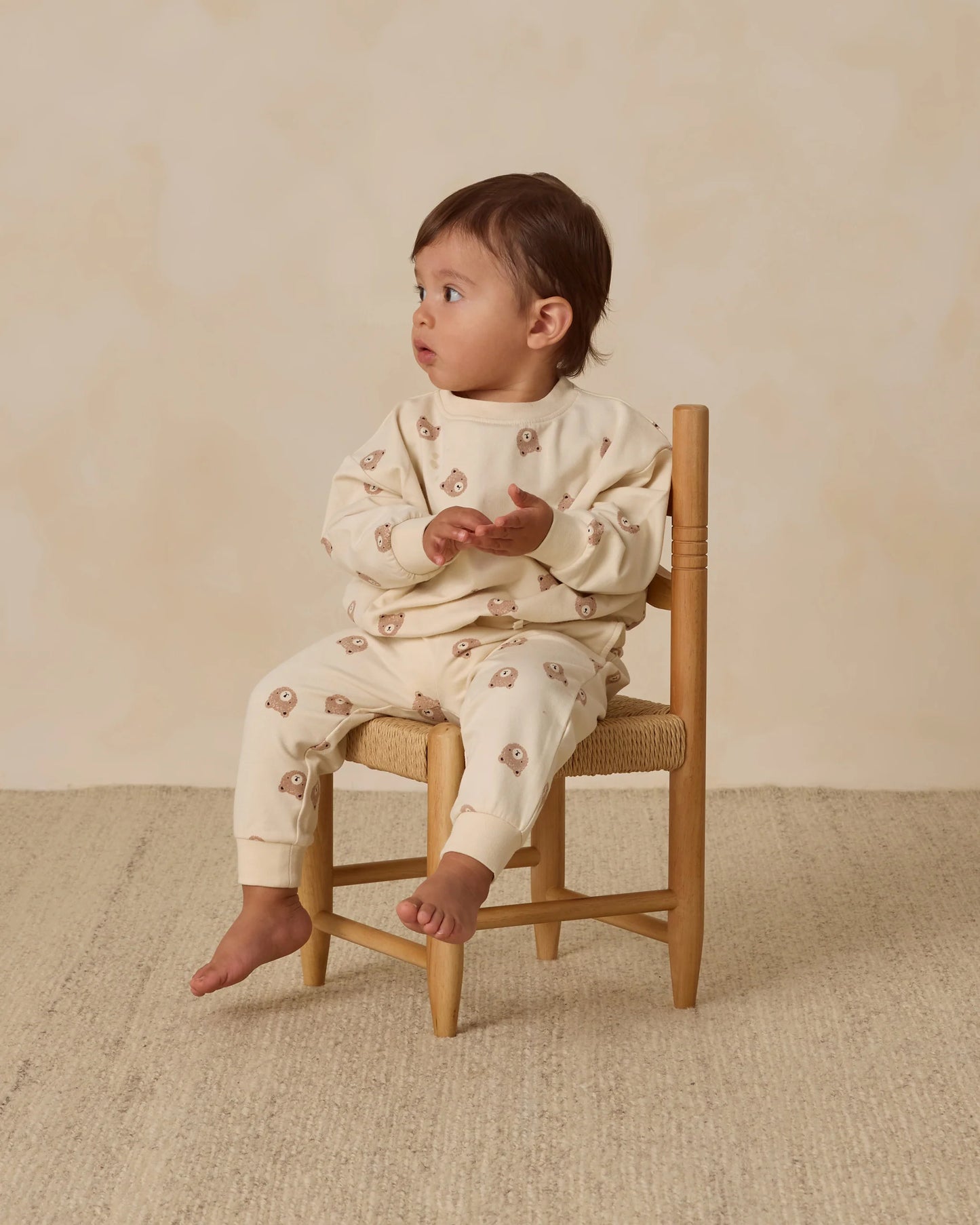 Brown Bear Relaxed Sweatpant