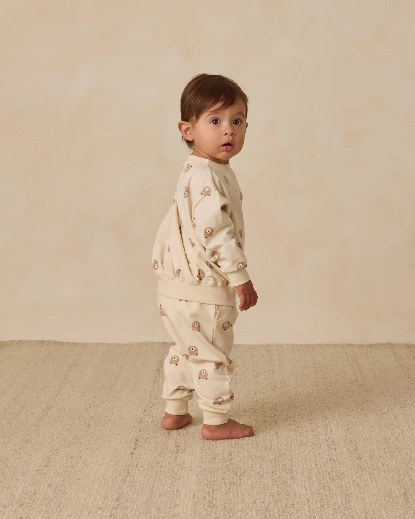 Brown Bear Relaxed Sweatpant