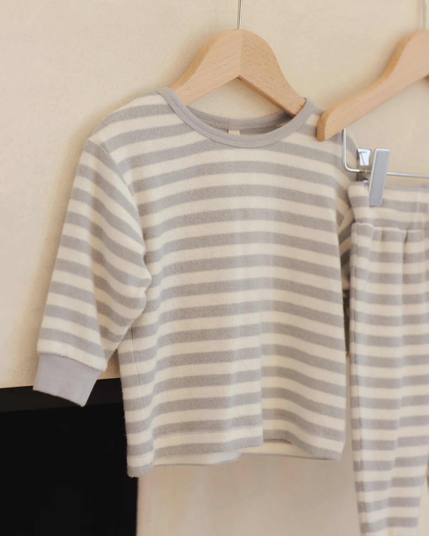 Blue Stripe Cozy Set