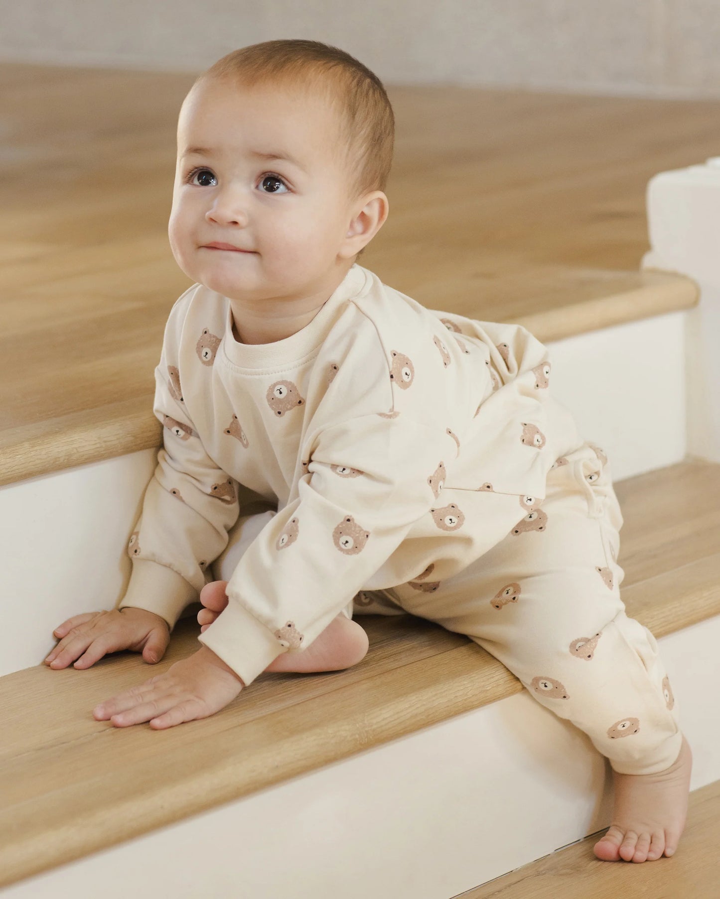 Brown Bear Relaxed Sweatpant