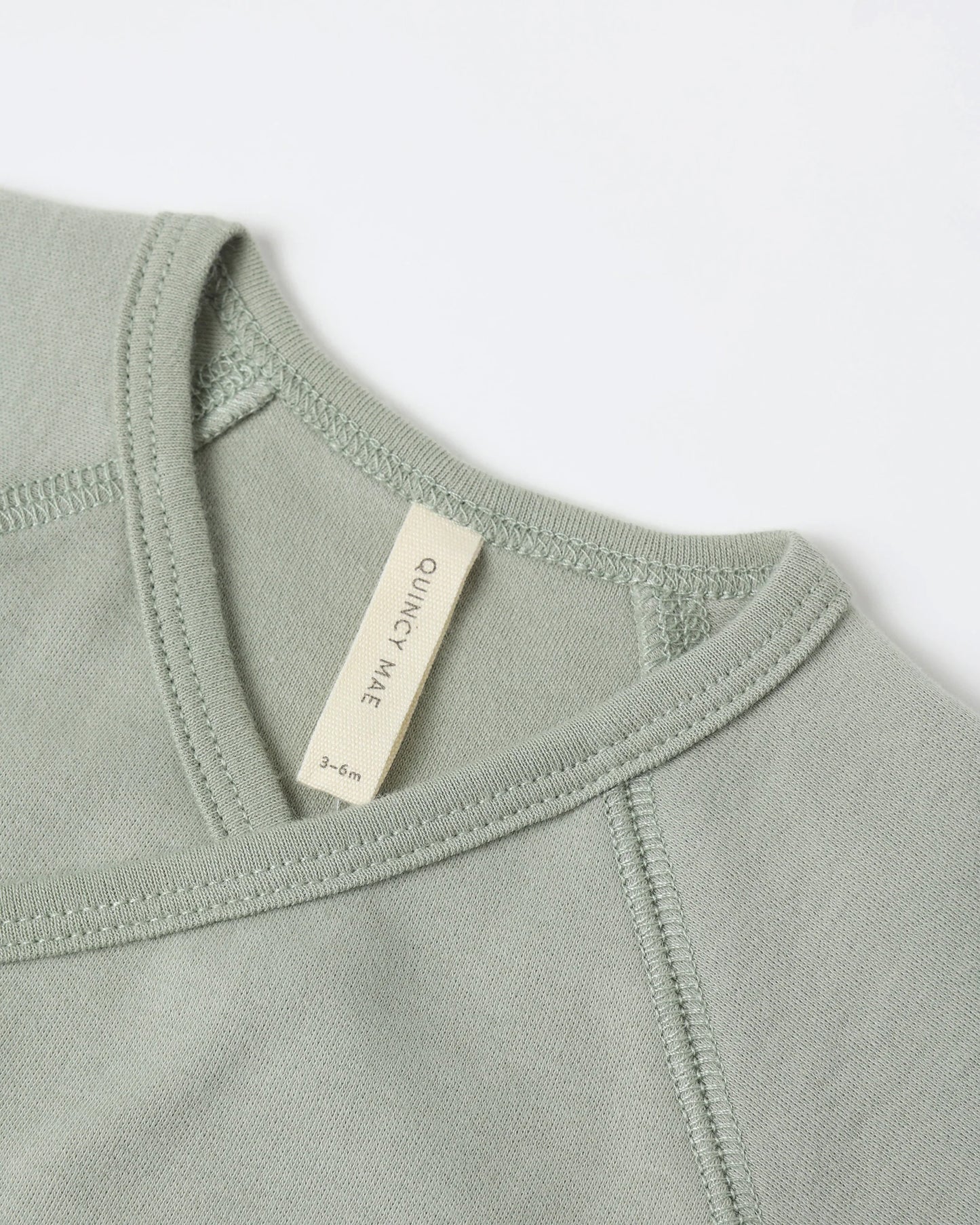 Fern Wrap Top/ Footie Set