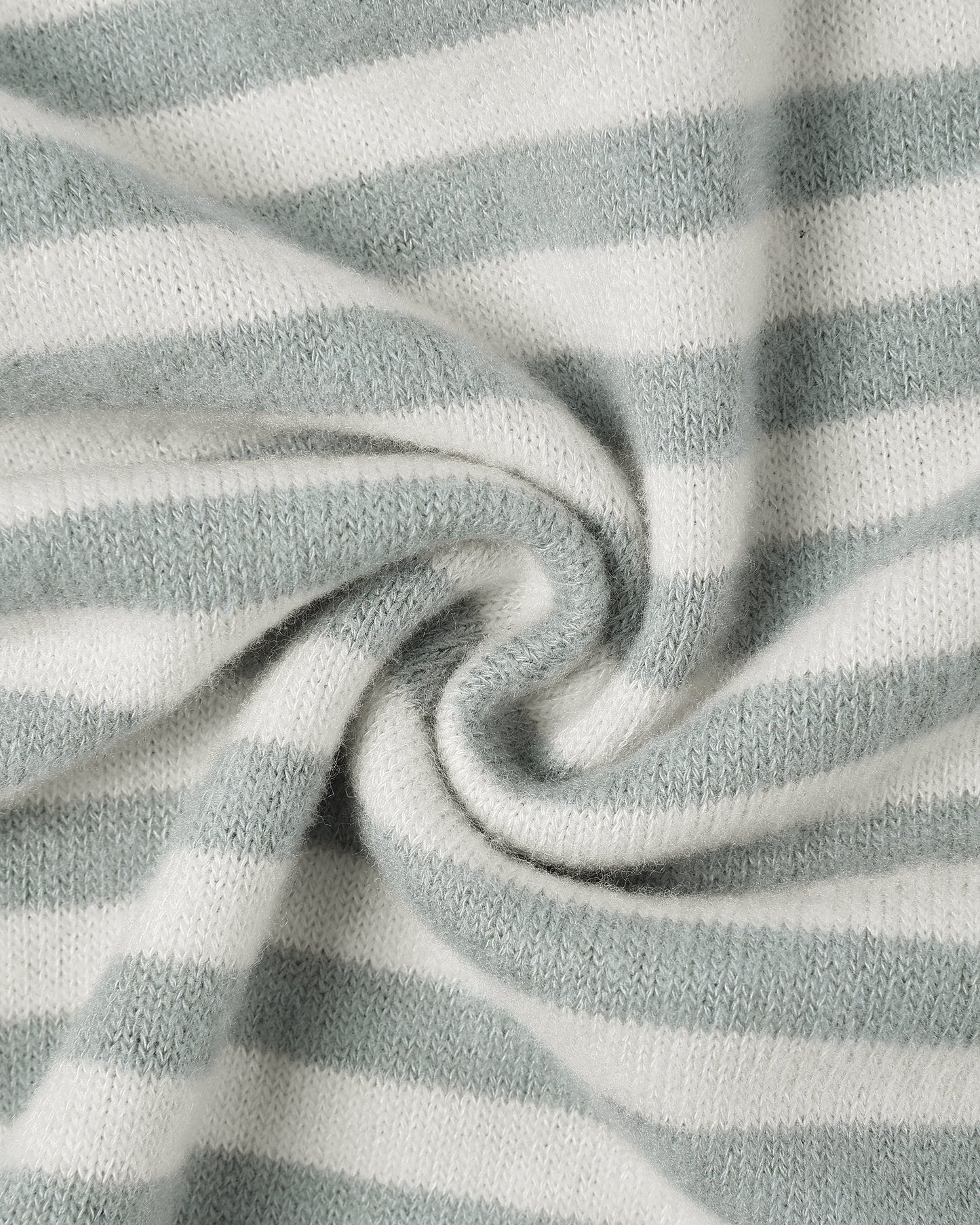 Blue Stripe Cozy Set